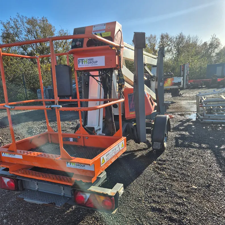 12m Boom Lift Snorkel TL37 2019